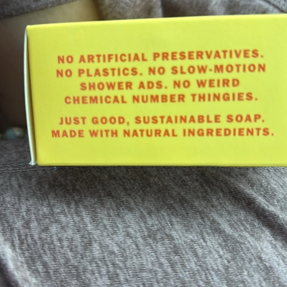 Rudy Nudy | Hunny Bunny Soap With Manuka Honey & Shea Butter | Plant Based NWT
